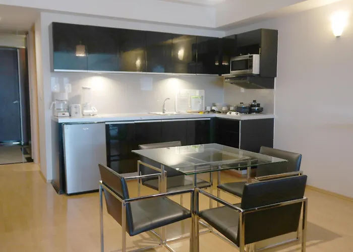 Aparthotel Capri Reforma 410