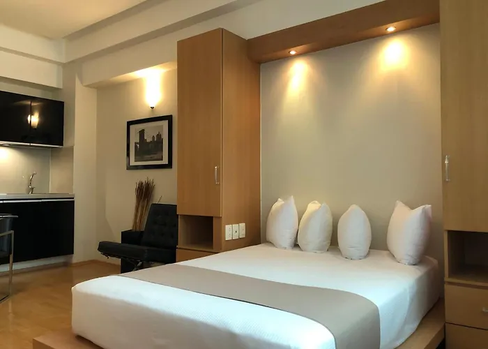 Aparthotel Capri Reforma 410 Mexico City