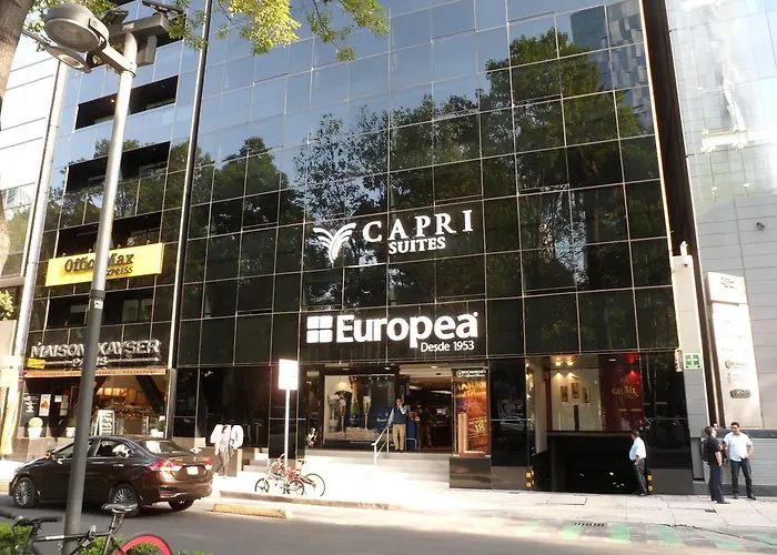 Capri Reforma 410 Aparthotel Mexico City